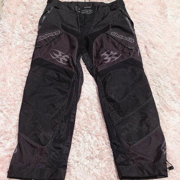 Pants Empire Contact Zero Black Paint Ball Pants Poshmark